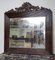 Walnut Framed Mirror, Italy, 1860 2
