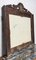 Walnut Framed Mirror, Italy, 1860 8