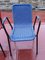 Vintage Woven Plastic Bar Chairs, Italy, 1960, Set of 3 4