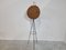 Lámpara de pie Cocoon Mid-Century, años 60, Imagen 1