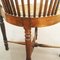 Art Nouveau Austrian Mahogany & Wicker Corner Chair by Adolf Loos 7