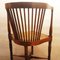 Art Nouveau Austrian Mahogany & Wicker Corner Chair by Adolf Loos 6