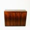 Scandinavian Modern Rosewood Extendable Dry Bar Buffet from Dyrlund, Denmark 4