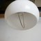 Italian White Acrylic & Aluminum Hanging Lamp from Stilux Milano, 1960s 3