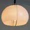 Italian White Acrylic & Aluminum Hanging Lamp from Stilux Milano, 1960s, Image 7