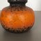 Fat Lava Pottery Vases from Scheurich, Germany, 1970s, Set of 2 11