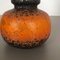 Jarrones Fat Lava de cerámica de Scheurich, Germany, años 70. Juego de 2, Imagen 11