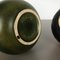 Fat Lava Pottery Vases from Scheurich, Germany, 1970s, Set of 2 19