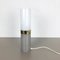 Lampe de Bureau Tube Moderniste en Acrylique, Italie, 1960s 18