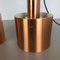 Copper Club Hanging Light by Jo Hammerborg for Fog & Mørup, Denmark, 1963, Set of 2, Image 11