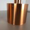 Copper Club Hanging Light by Jo Hammerborg for Fog & Mørup, Denmark, 1963, Set of 2, Image 12