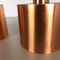 Copper Club Hanging Light by Jo Hammerborg for Fog & Mørup, Denmark, 1963, Set of 2, Image 18