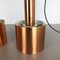 Copper Club Hanging Light by Jo Hammerborg for Fog & Mørup, Denmark, 1963, Set of 2, Image 15