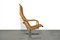Dutch Rattan Lounge Chair by Dirk Van Sliedregt for Broeders Jonker, 1960s 2