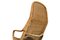 Fauteuil en Rotin par Dirk Van Sliedregt pour Broeders Jonker, Pays-Bas, 1960s 5