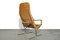 Dutch Rattan Lounge Chair by Dirk Van Sliedregt for Broeders Jonker, 1960s, Image 3