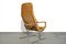 Fauteuil en Rotin par Dirk Van Sliedregt pour Broeders Jonker, Pays-Bas, 1960s 3