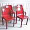 Selene Chairs by Vico Magistretti for Artemide, Set of 4 2