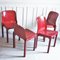 Selene Chairs by Vico Magistretti for Artemide, Set of 4 7