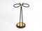 Mid-Century Modern Brass Umbrella Stand 2