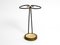 Mid-Century Modern Brass Umbrella Stand 1