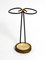 Mid-Century Modern Brass Umbrella Stand, Image 3