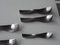 Model 7000 Danube Cutlery by Janos Megyik for Amboss Austria, 1960s, Set of 58 8