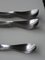 Model 7000 Danube Cutlery by Janos Megyik for Amboss Austria, 1960s, Set of 58 11