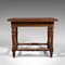 Antique English Pine Console Table, 1880 2