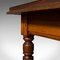 Antique English Pine Console Table, 1880 9