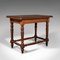 Antique English Pine Console Table, 1880 1