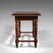 Antique English Pine Console Table, 1880 3