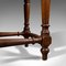 Antique English Pine Console Table, 1880 12