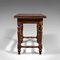 Antique English Pine Console Table, 1880 4