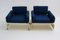 Lounge Stühle von Olympic Airways, 1960er, 2er Set 2
