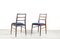 Teak & Velvet Dining Chairs by Richard Hornby for Fyne Ladye, 1960s, Set of 4, Image 3