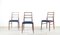 Teak & Velvet Dining Chairs by Richard Hornby for Fyne Ladye, 1960s, Set of 4 5