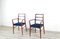 Teak & Velvet Dining Chairs by Richard Hornby for Fyne Ladye, 1960s, Set of 4, Image 6
