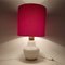 White Opaline Glass Table Lamp from Hoffmeister, 1970s, Image 9
