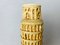 Italian Leaning Tower of Pisa Night Light Lamp, 1970s 7