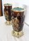 19th Century Earthenware and Bronze Vases by E. Gilles, Set of 2, Image 3