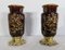 Vases en Faïence et Bronze par E. Gilles, 19ème Siècle, Set de 2 12