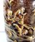 Vases en Faïence et Bronze par E. Gilles, 19ème Siècle, Set de 2 7