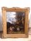 Hunting Scene, 1800s, Oil on Canvas, Framed 1