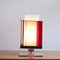Italian Acrylic Table Lamp in the Style of Angelo Brotto, 1970s 7