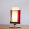 Italian Acrylic Table Lamp in the Style of Angelo Brotto, 1970s, Image 7