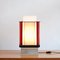Italian Acrylic Table Lamp in the Style of Angelo Brotto, 1970s 2