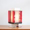 Italian Acrylic Table Lamp in the Style of Angelo Brotto, 1970s 1