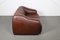 Vintage Swiss Design Two-Seater Buffalo Leather Sofa in the Style of de Sede 5