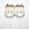 German Glass Wall Lamps or Sconces from Doria Leuchten, 1960s, Set of 2 6